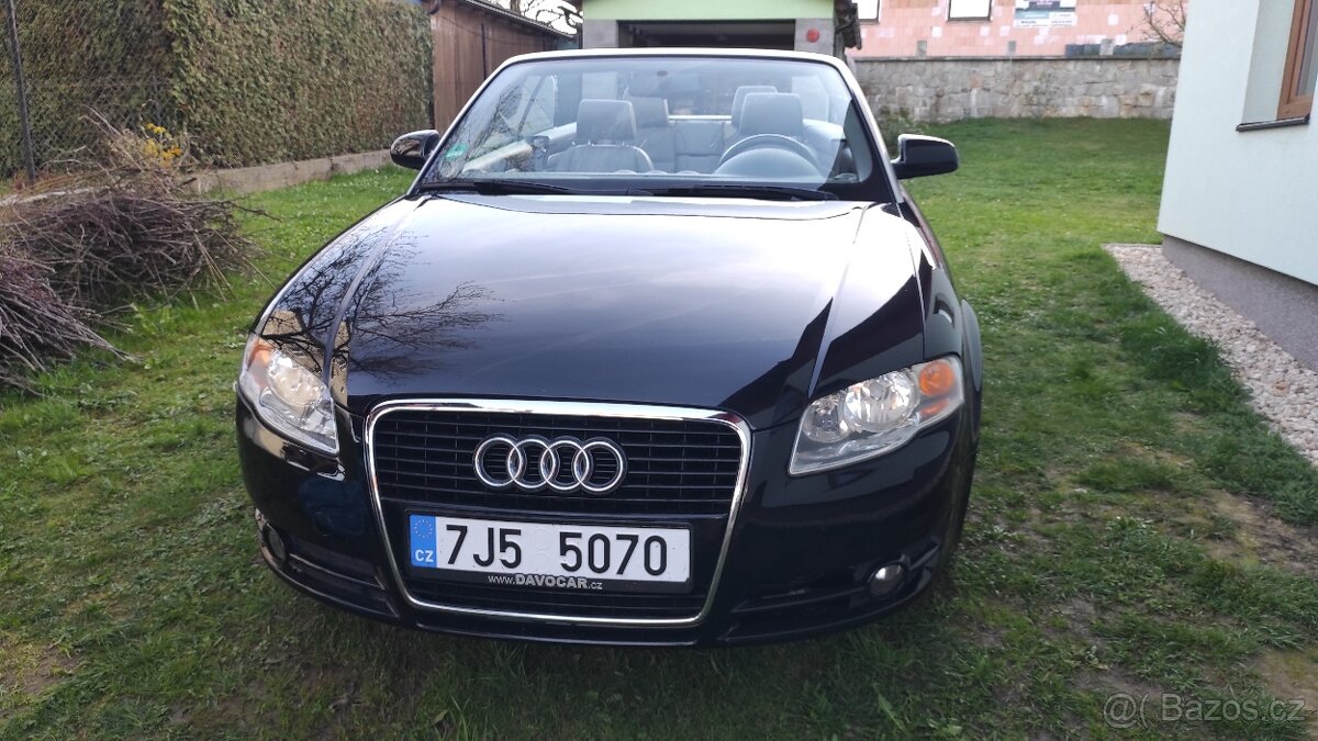 Audi A4 1.8 T , Cabrio B7, 120 kW. Benzín. - 13