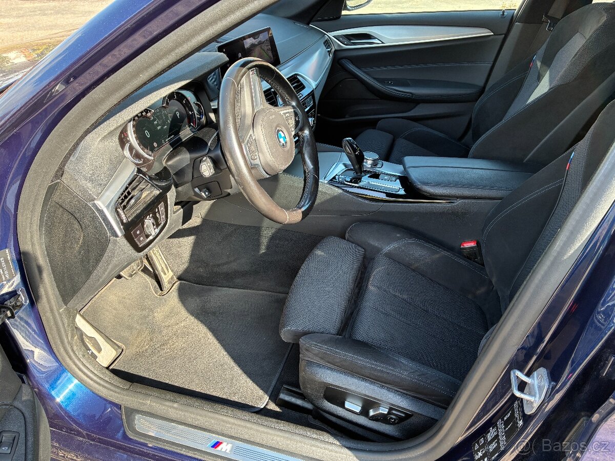 BMW 520D G31 Touring xDrive M-packet - 13