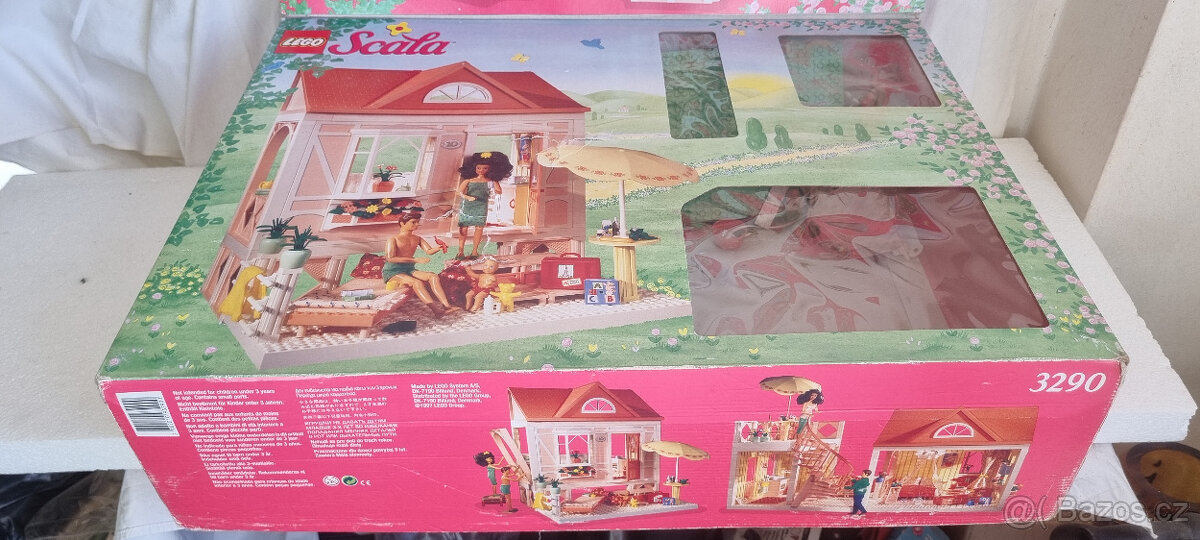 LEGO SCALA-VELKÝ DŮM A DALŠÍ (DELFÍN ANOMAL CONECTION) - 13