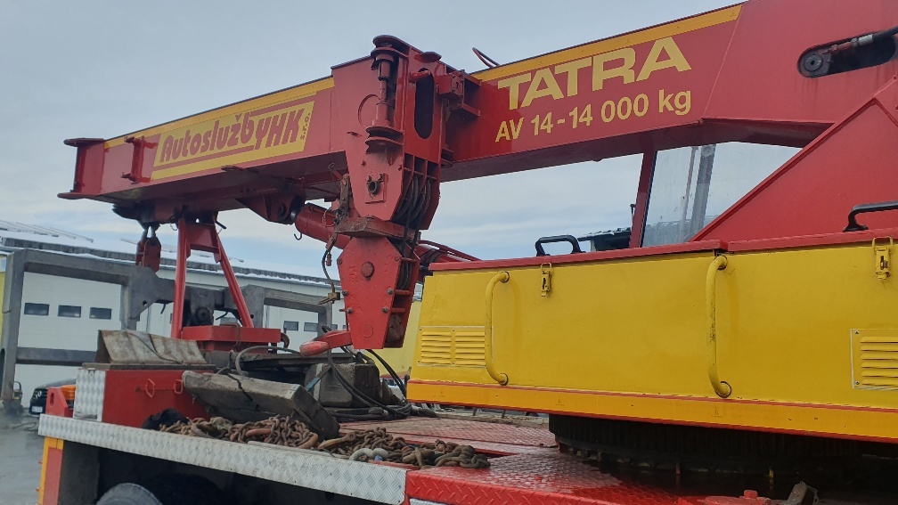 Tatra AV14 - vyprošťovací speciál s brýlemi - 13