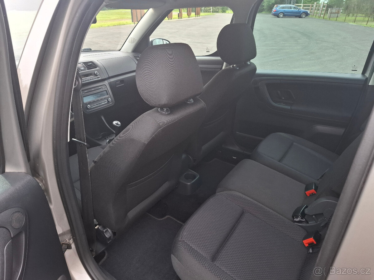 Škoda Roomster 1.2TSi 63kW,klimatizace,senzory - 13