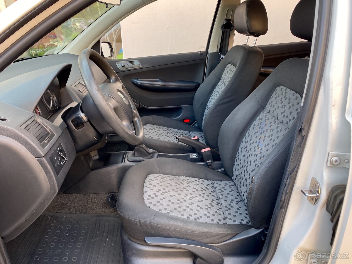 Škoda Fabia, 1.4 16v 55kW, bez koroze pěkná - 13
