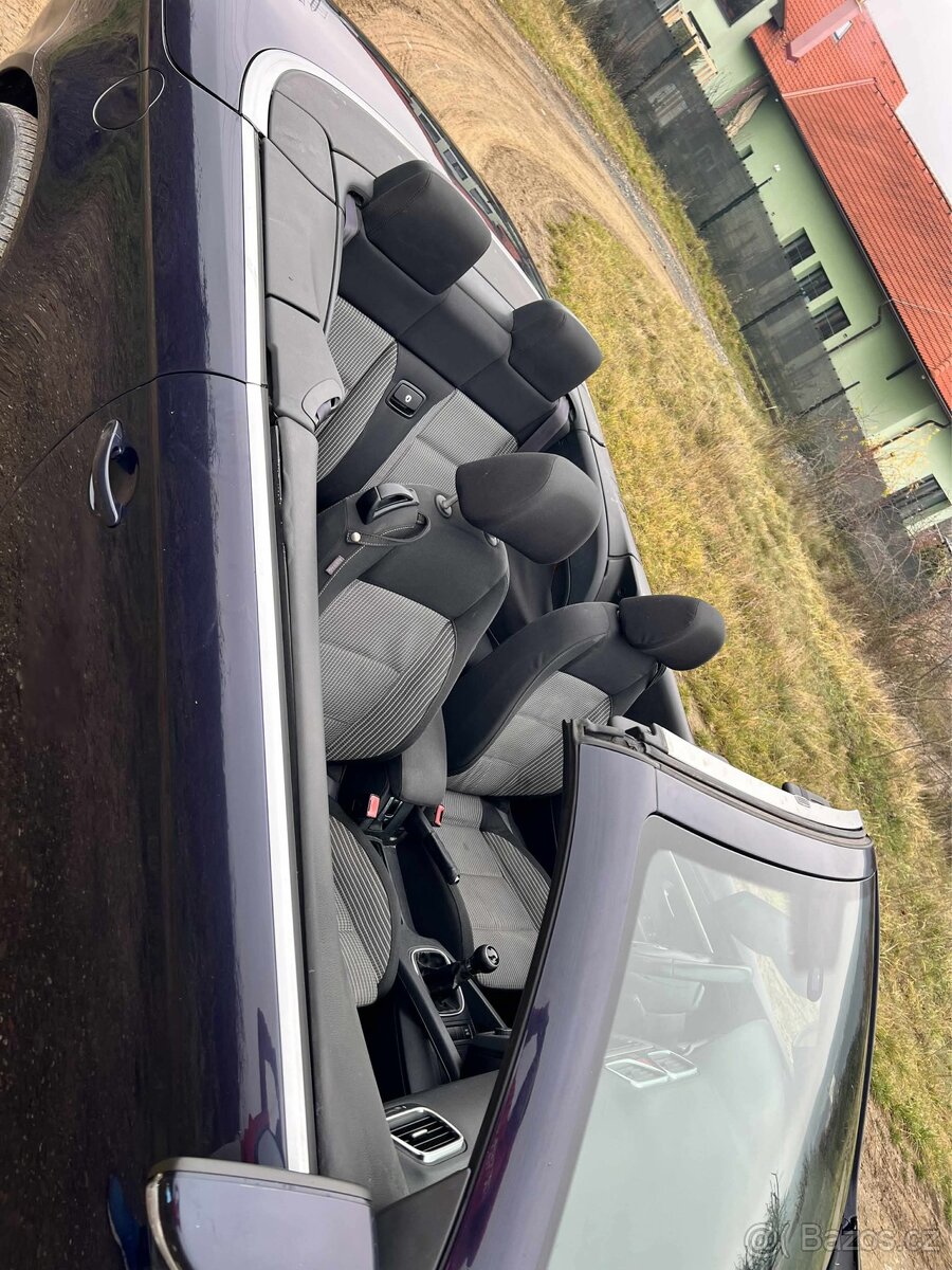 Volkswagen EOS 2.0 TDI, 103 kW, – perfektní stav, kabrio - 13