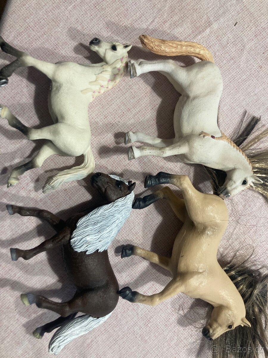 Schleich koně,vyber ze 160 koni - 13