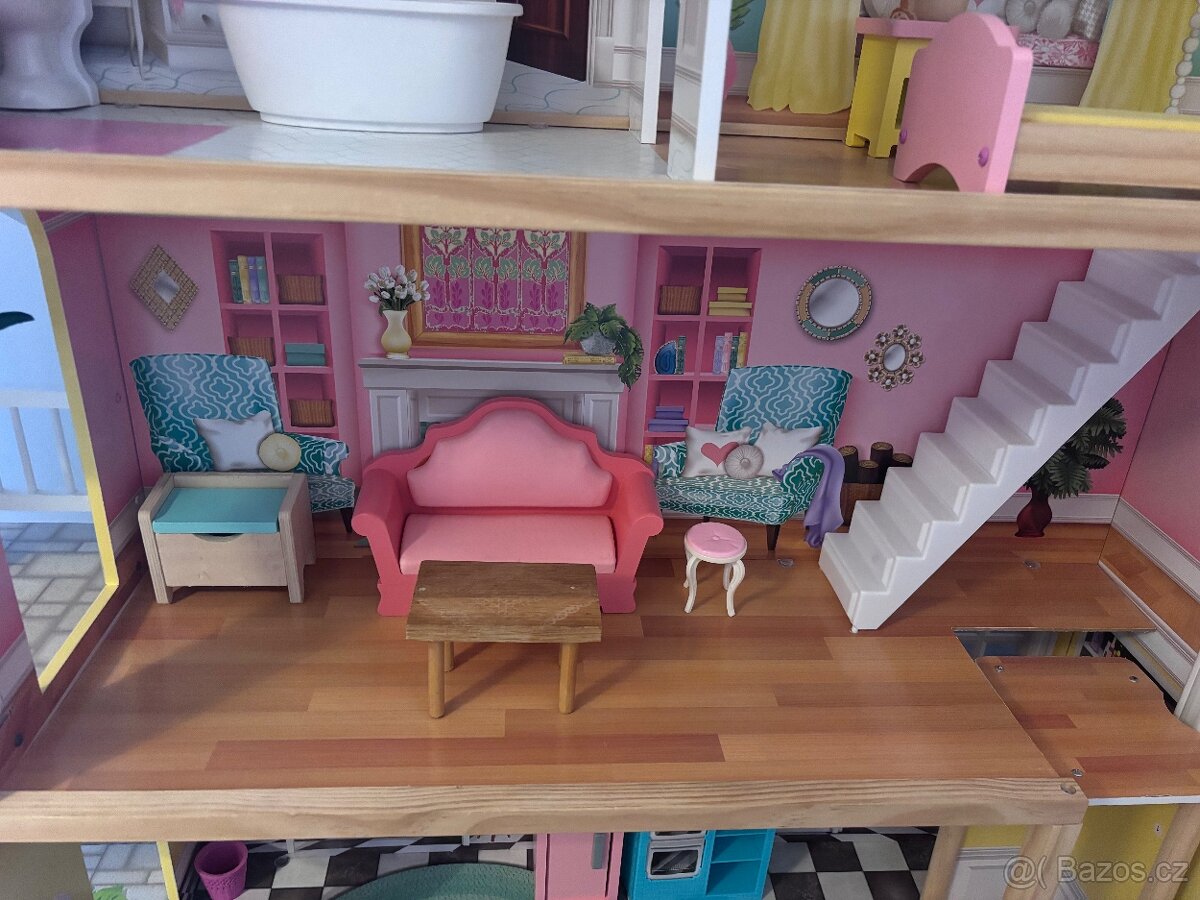Kidkraft domeček pro panenky Barbie - 13
