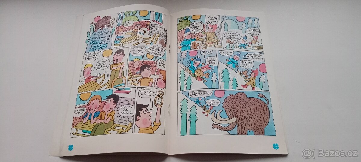 Čtyřlístek č. 90 - 97. Ročník 1981 - 13