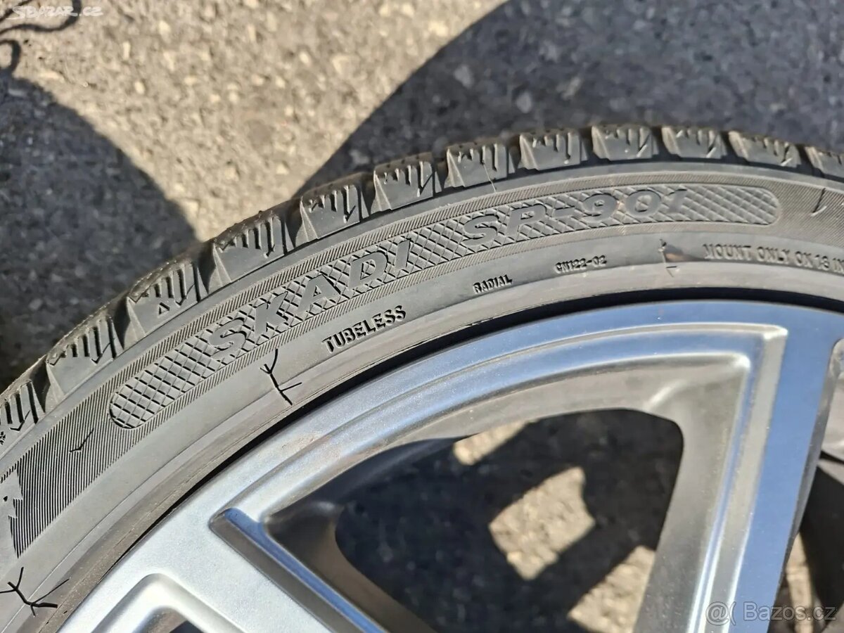 ALU kola MAK 18" 5x120 BMW E90 E91 - 13