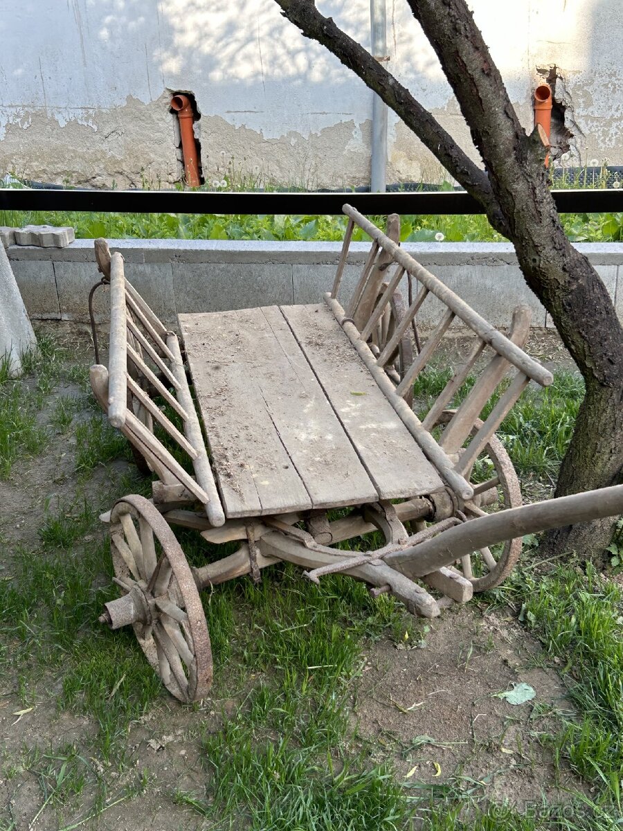 Prodám necky, trakař a žebřiňák - 13
