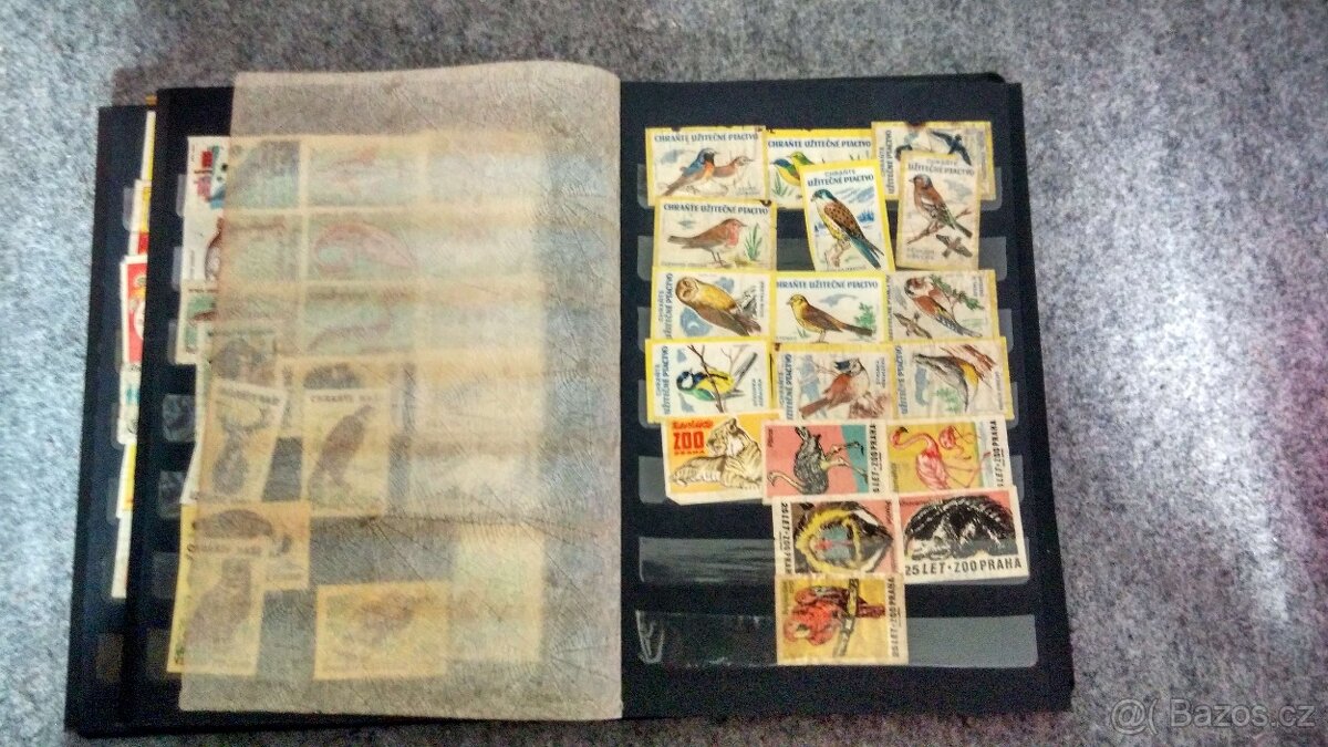 Sbírka etiket od zápalek – Československo 20. stol. - 13