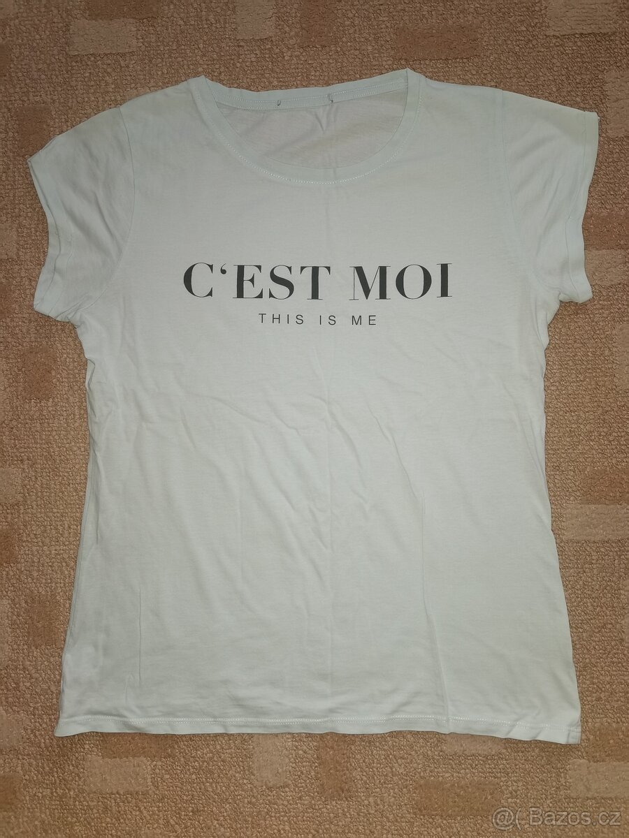 Trička, vel. M/L - 13