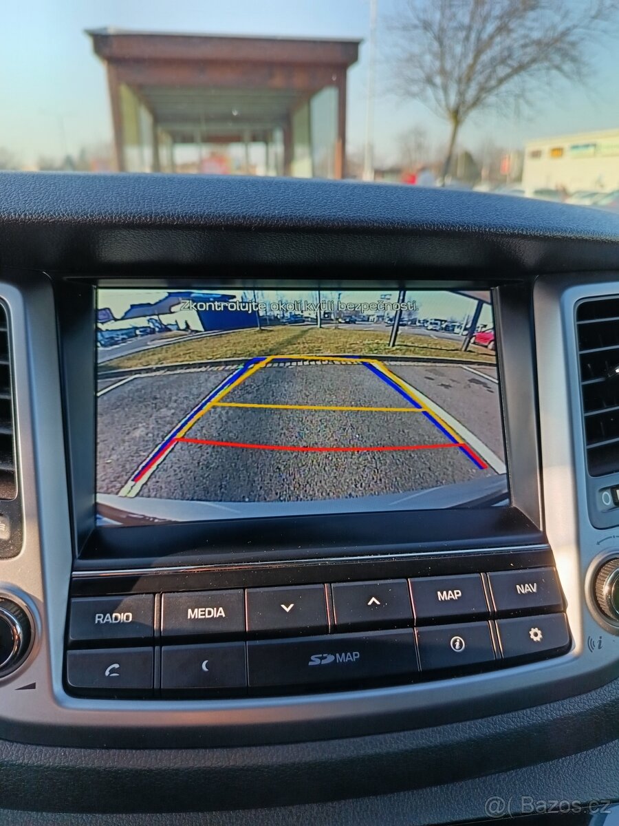 Hyundai tucson 1.7 crdi 85kw - 13