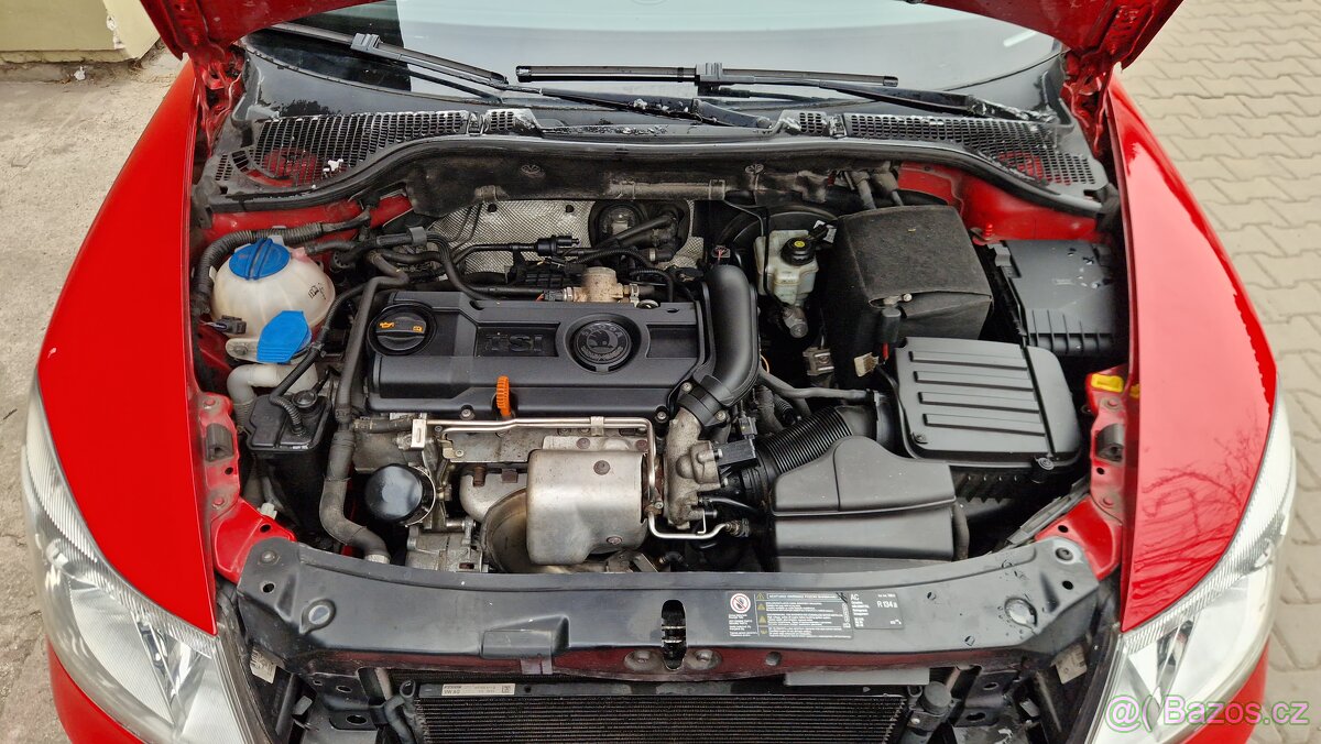 Škoda Octavia, facelift 1.4TSI 90kw, r.v. 9/2012 - 13
