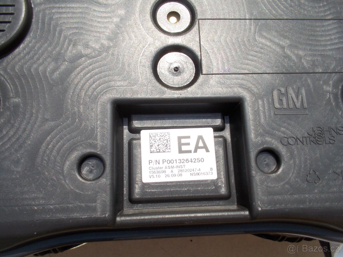 Díly Corsa D 1.6 141kw OPC - (č.1) - 13