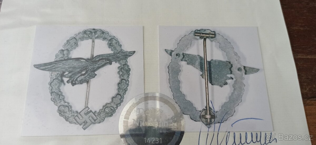 Odznak pro piloty kluzáků. - 13