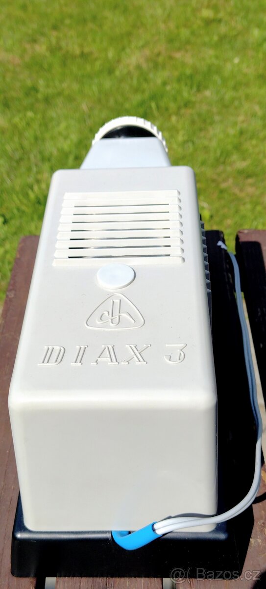 REZERVACE. Diaprojektor Diax 3 - 13