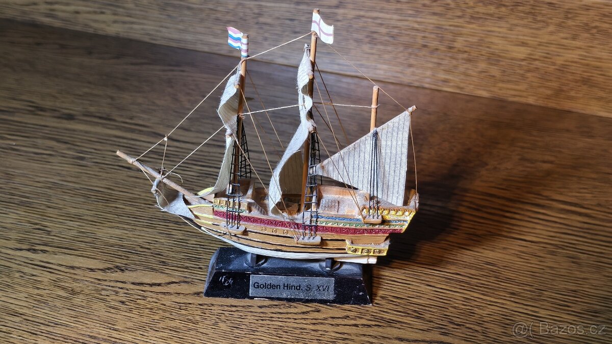 modely lodiček - 13