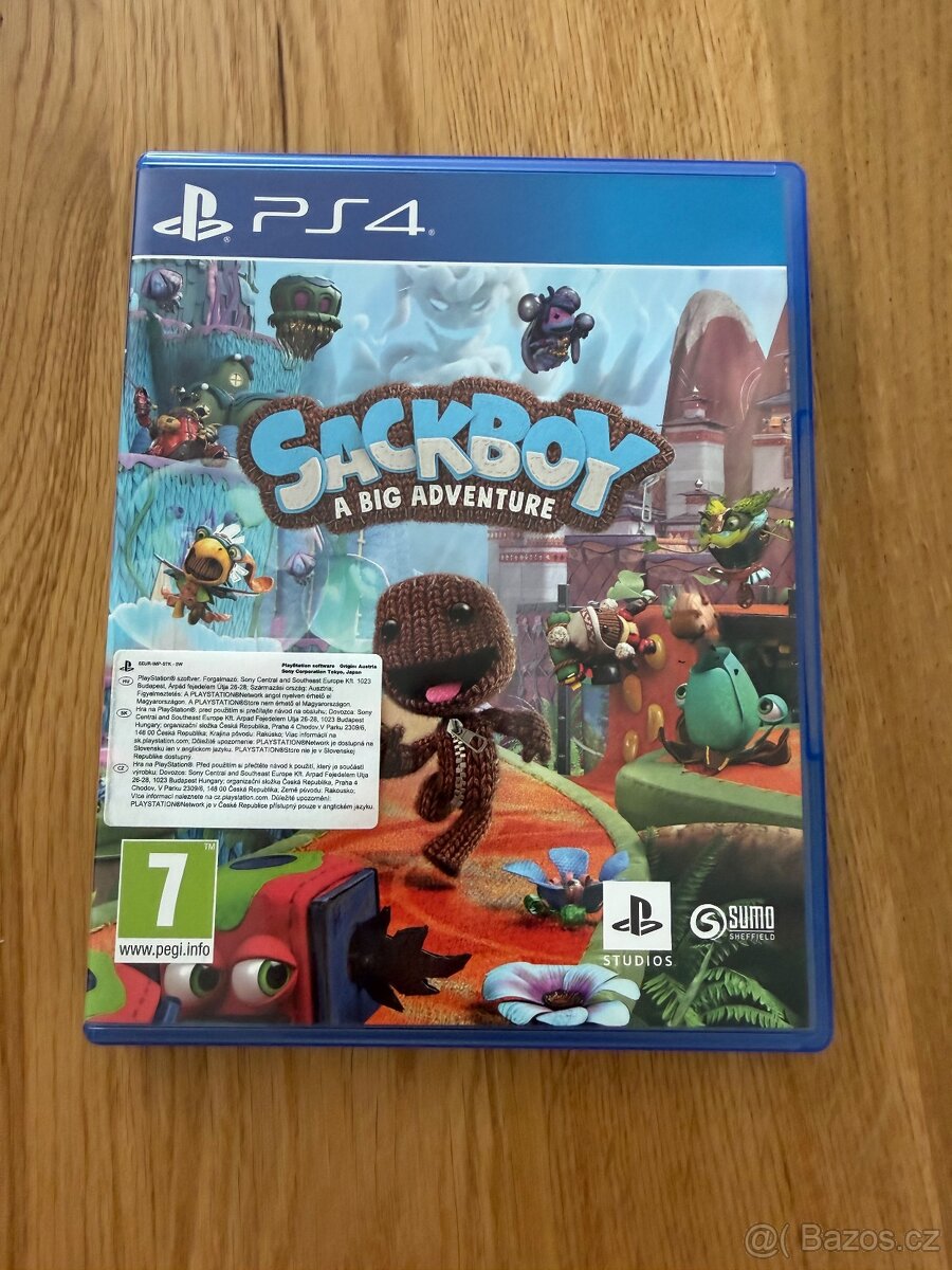 PS4 PRO 1TB + 12 HER - 13