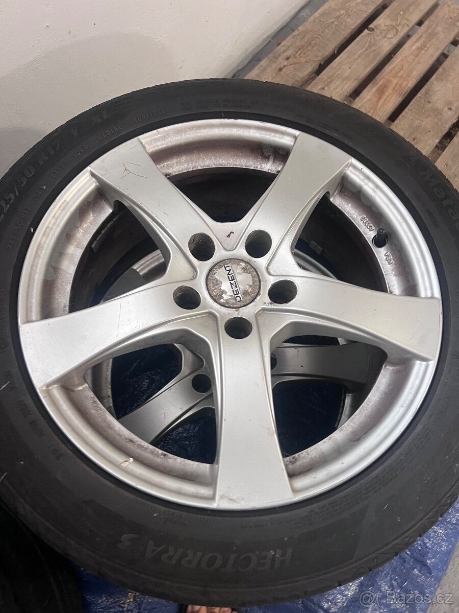 Prodám Alu kola Dezent 17” - 13