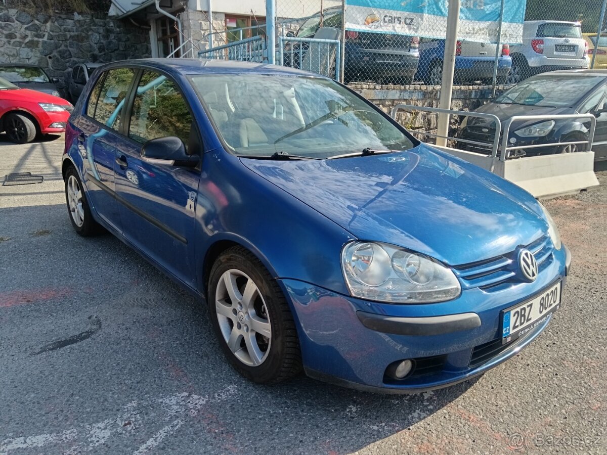 vw golf 5 - 13