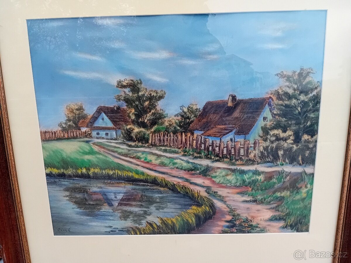 OBRAZY - 999 Kč kus - JEN OSOBNÍ VYZVEDNUTÍ V BRNĚ - 13