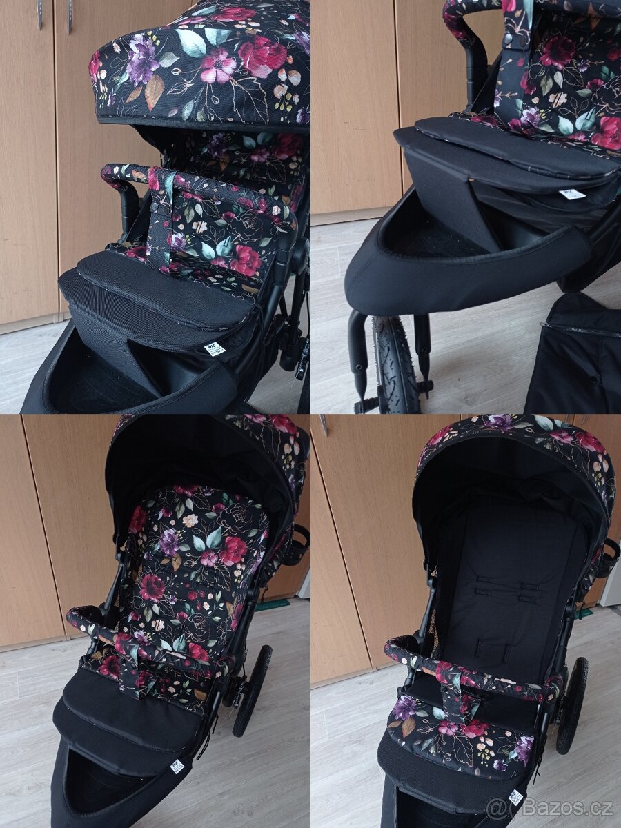 Hauck Runner 3 - šití na zakázku - 13