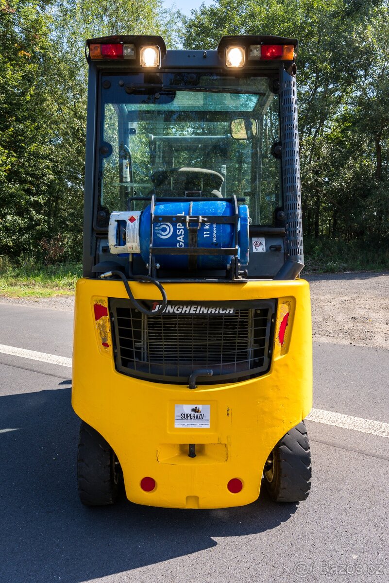 Vysokozdvižný vozík Jungheinrich TFG 316s (VV0020) - 13