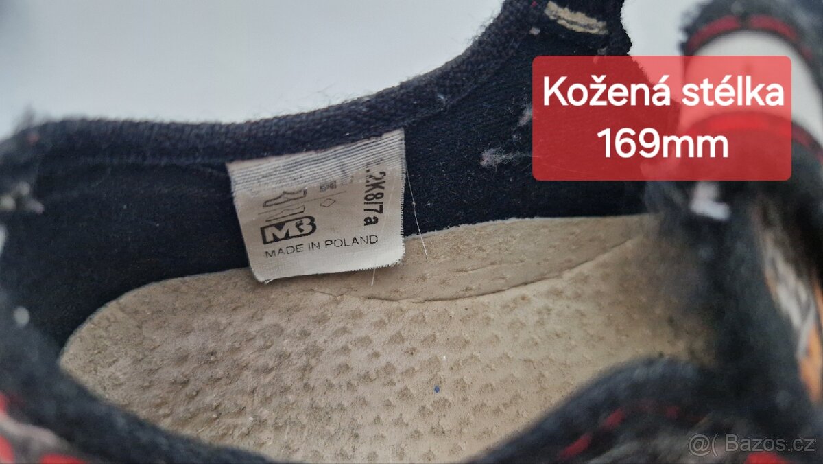 Dětské barefoot boty 25 D.D.step + sandále - 13