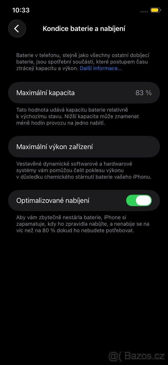 Iphone 11 128GB Red - drobná vada obrazovky viz foto - 13