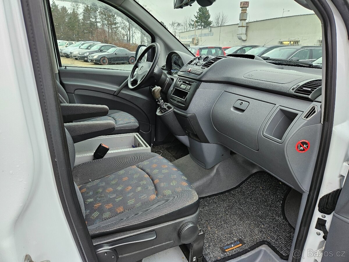 MERCEDES VITO 2.2 70KW 2007 154TKM DPH - 13