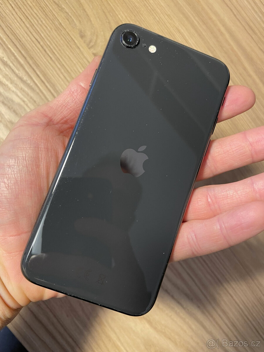 Apple iPhone SE 2020 128 GB, černý - 13