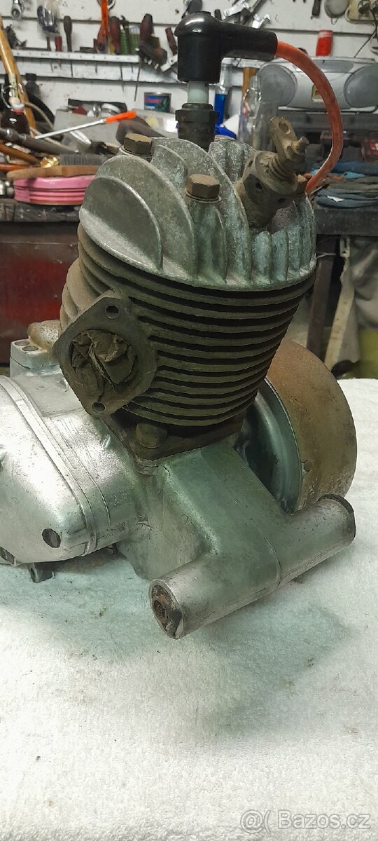 Čz 175 předválečná jednovýfuk - 13