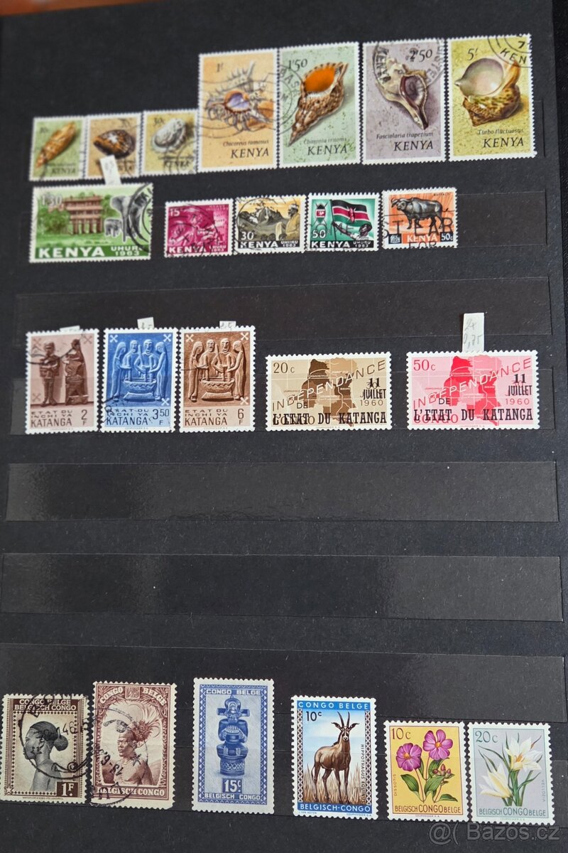 Sbírka známek - 13