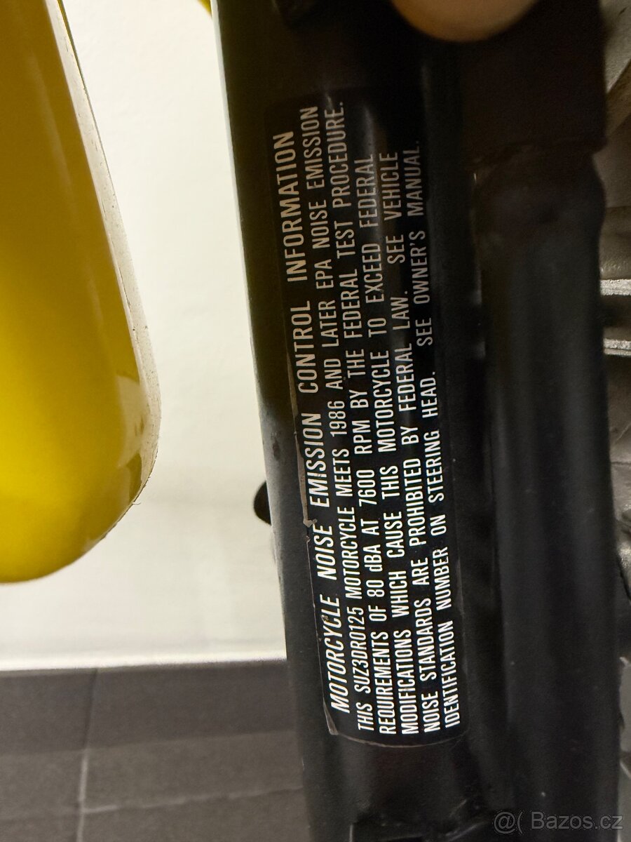 Suzuki DR-Z 125 - 13