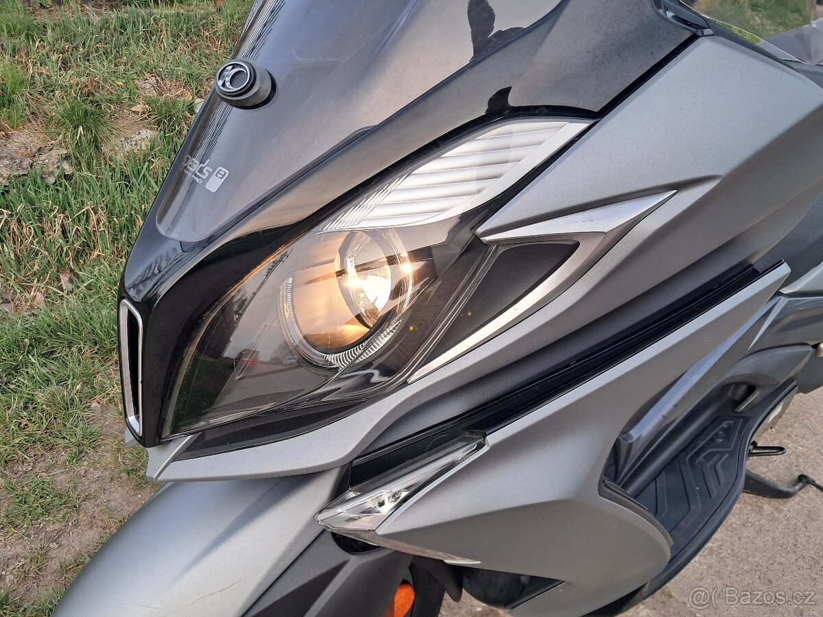 Kymco Downtown 350i abs - 13