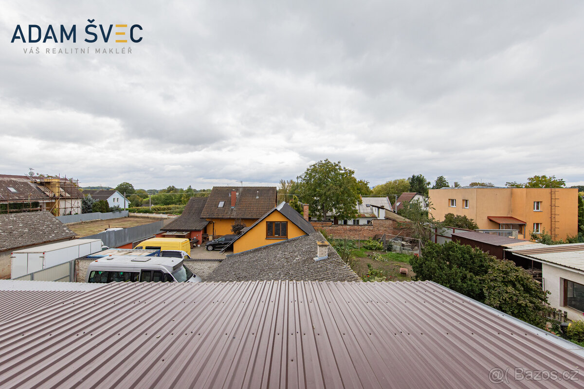 Pronájem, byt 1+1, Červenka, ul. Svatoplukova - 13