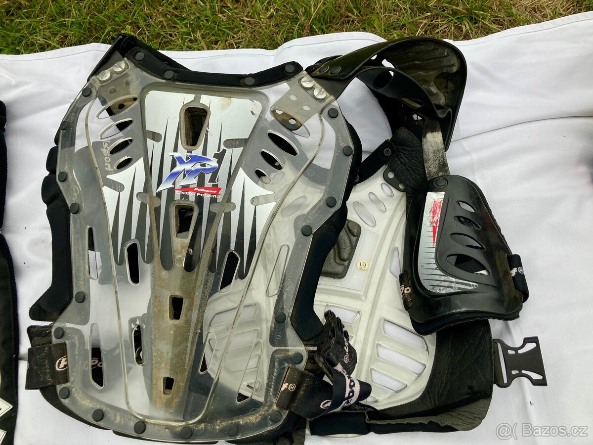 Motokrosový set kompletní vybavení 3500 Kč - 13