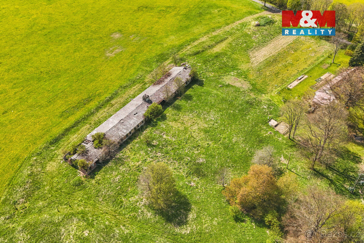 Prodej zemědělského objektu, 1228 m², Bezvěrov u Teplé - 13
