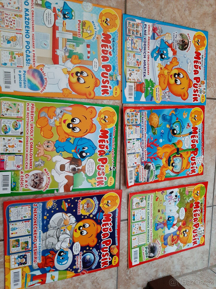 Dětské časopisy - Dráček, Pusík, Rozmarýnka, Šikulka, ABC... - 13