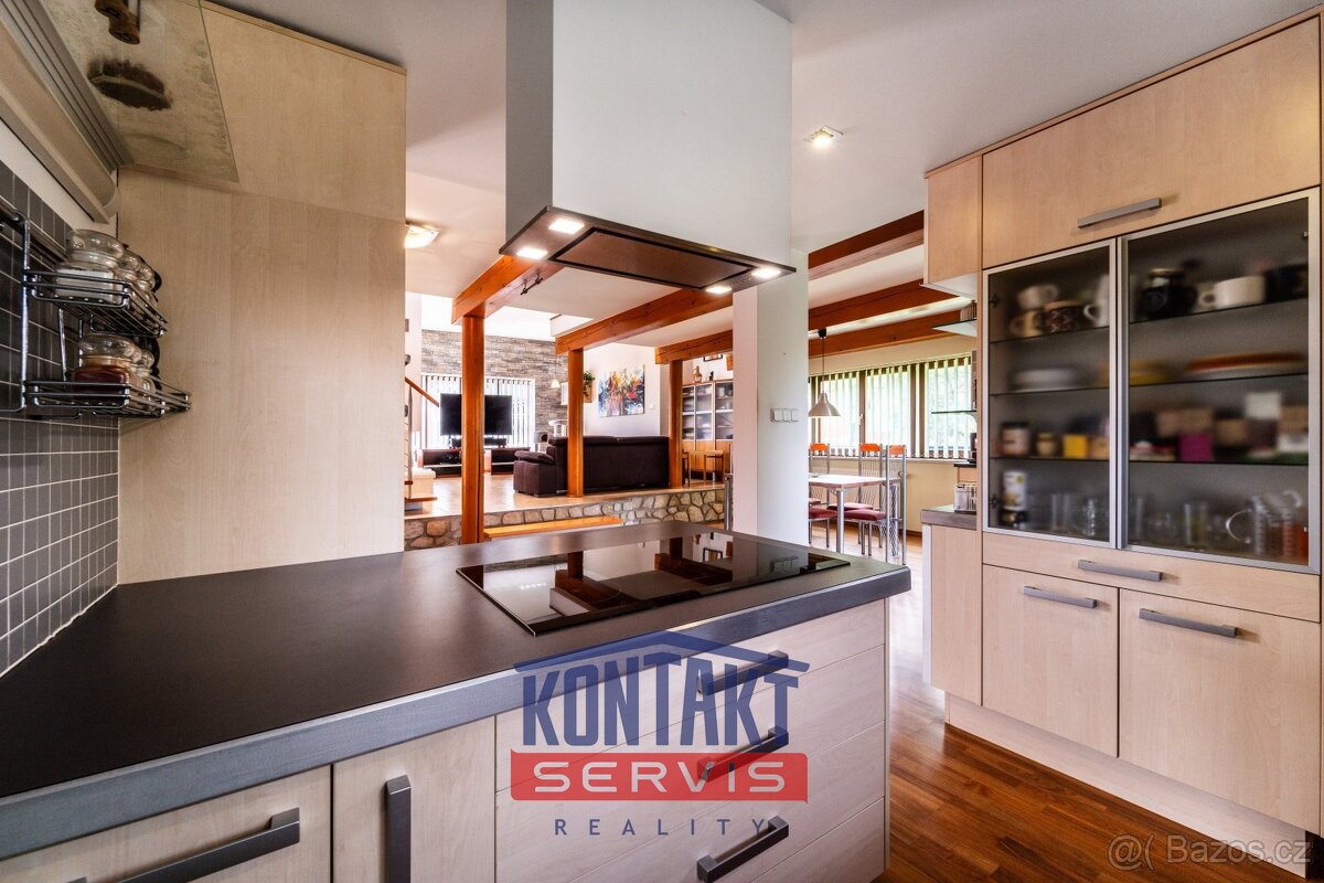 Pronájem luxusního, plně vybaveného domu, Dubné u Českých Bu - 13