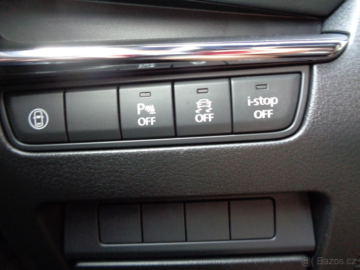 MAZDA 3 2.0 G 122 STYLE PLUS,KOUPENO ČR,1.MAJITEL,SERVISKA - 13