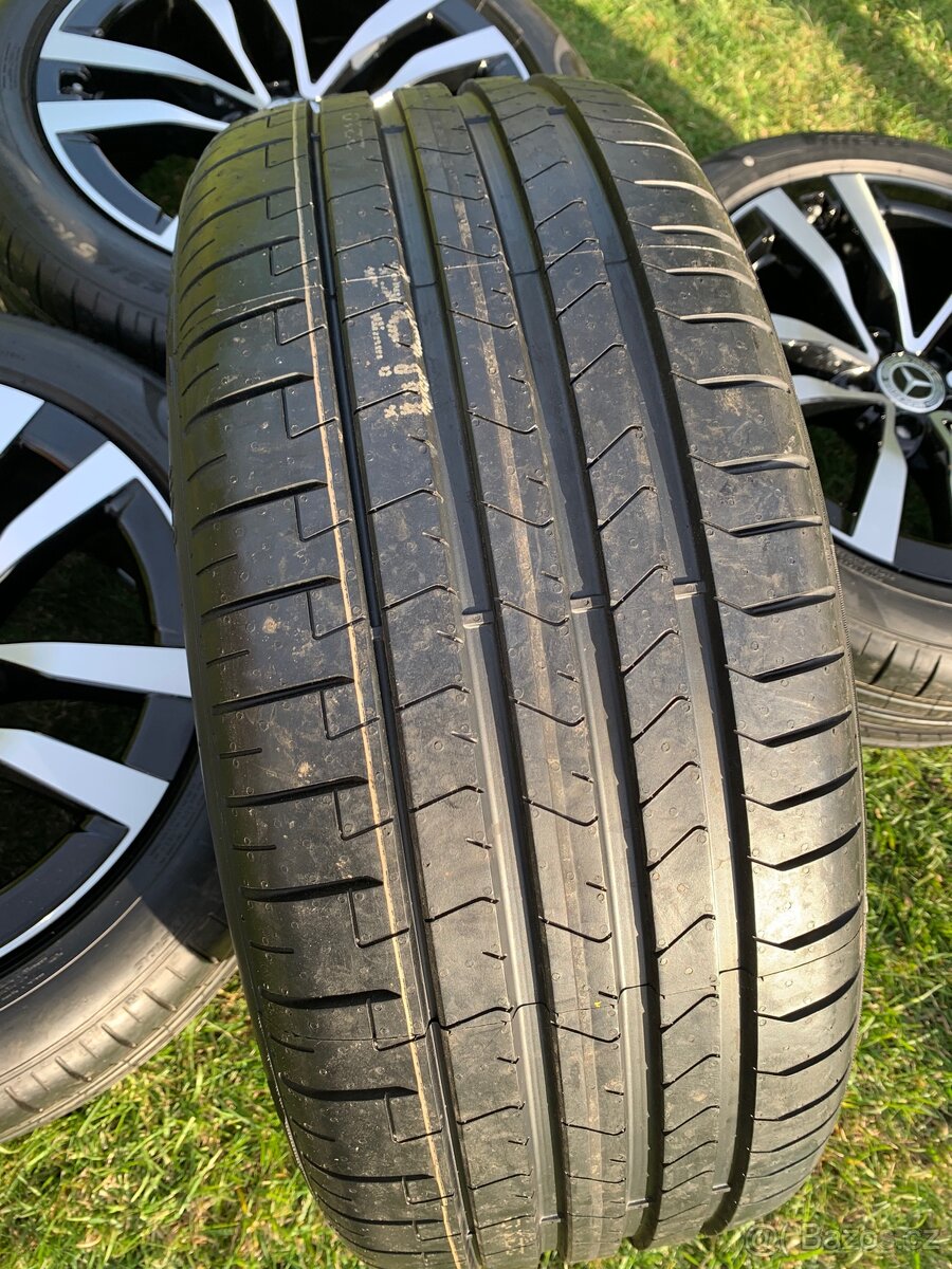 NOVÁ Original kola Mercedes S Class 255/45/19 letní - 13