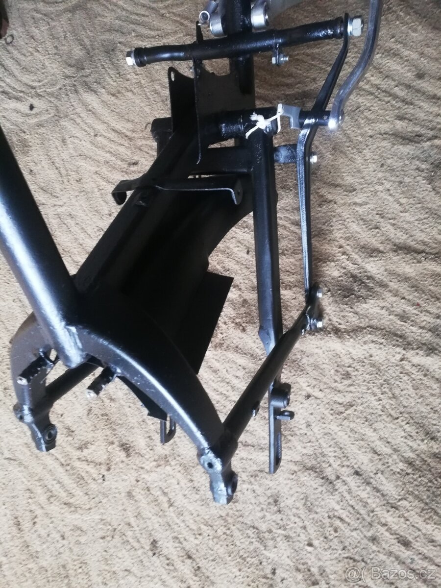 ČZ 175/470, MALÁ SPORTKA, RÁM ROVNÝ, ORIGINÁLNÍ, - 13