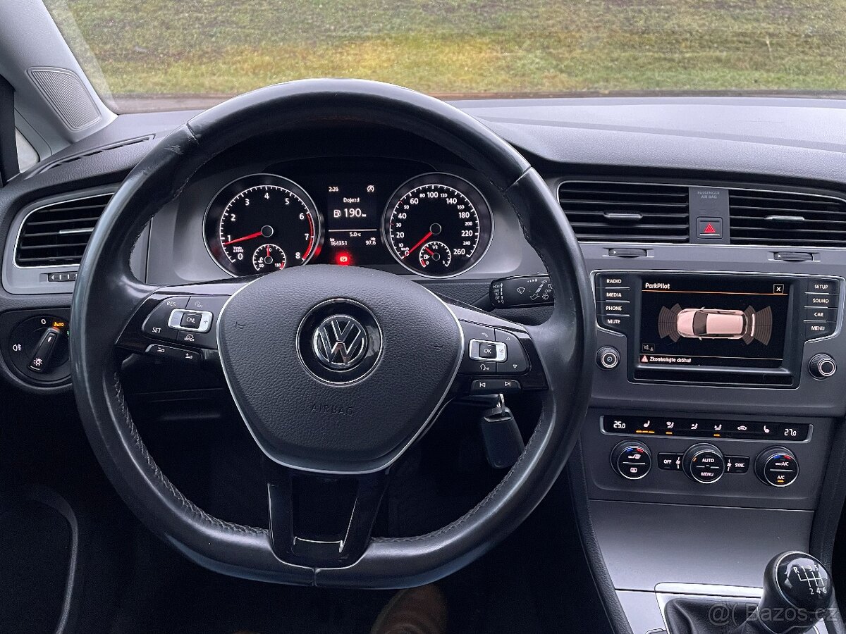 volkswagen Golf 1.4 TSI 92 kw Benzin Hezký udržovaný - 13