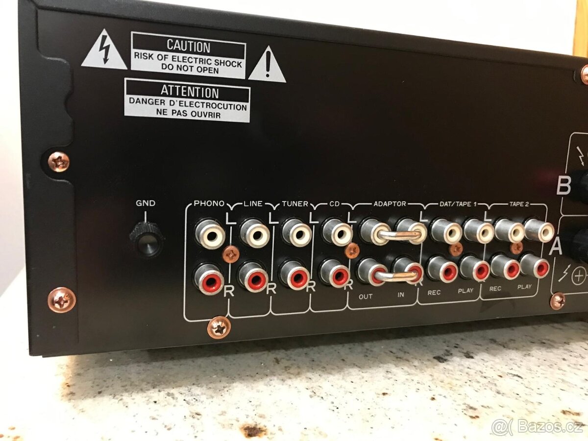 Pioneer A-445 Top stav - 13