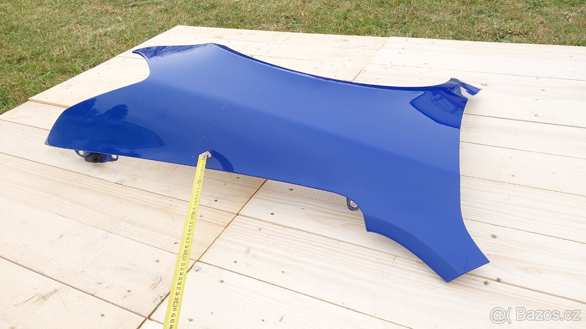 Škoda Ocavia 2 Facelift – Blatníky modré 4590 - 13