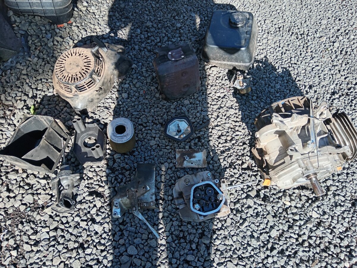 motor Loncin G390F kompletní - 13