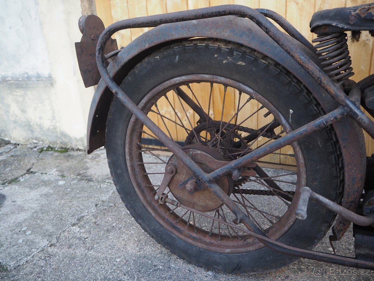 DRESCH 250ccm 4.takt, 1930 - 13