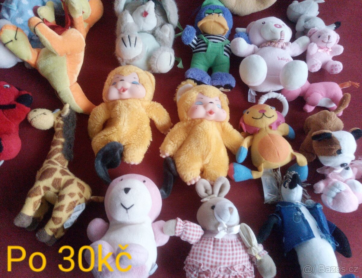 OBLEČENÍ HRAČKY DĚTI - 13