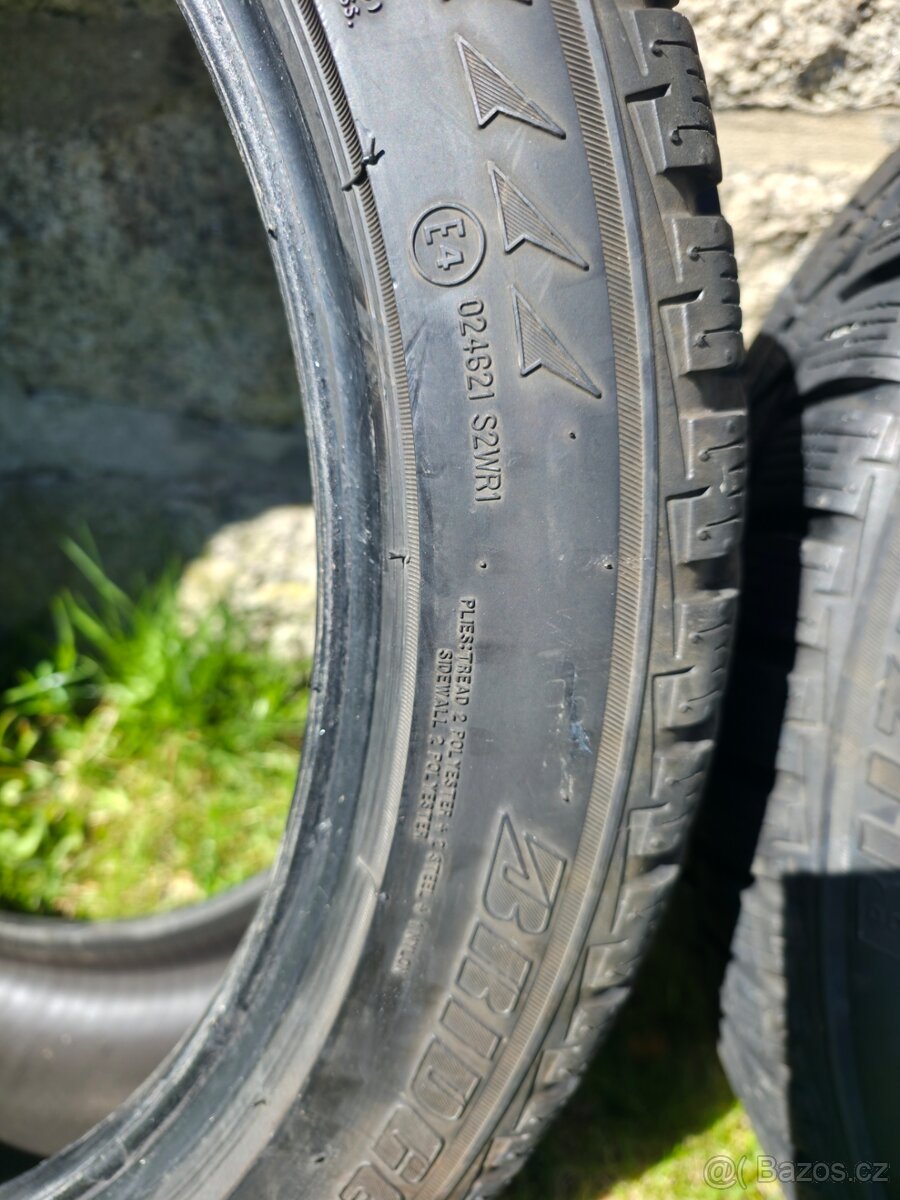 Bridgestone Blizzak LM-25V 225/45 R19 92V M+S - 13