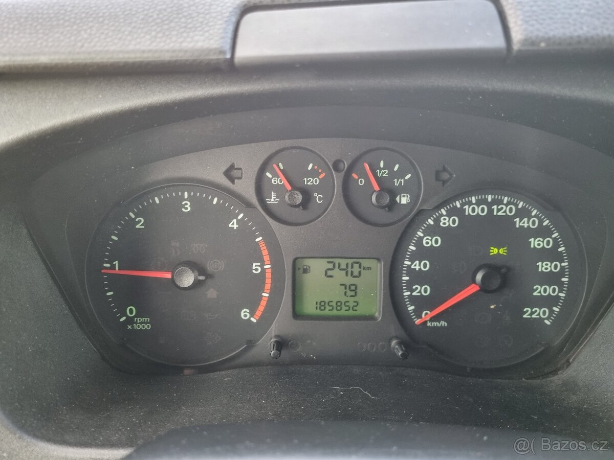 Ford Transit, 2X ŠOUPAČKY, KLIMA, NOVÁ STK - 13